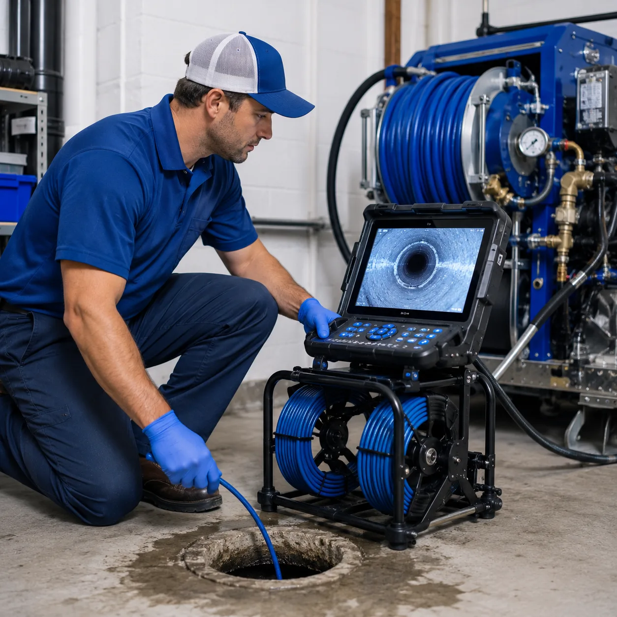 Drainage restoration professionals serving Grayville, IL